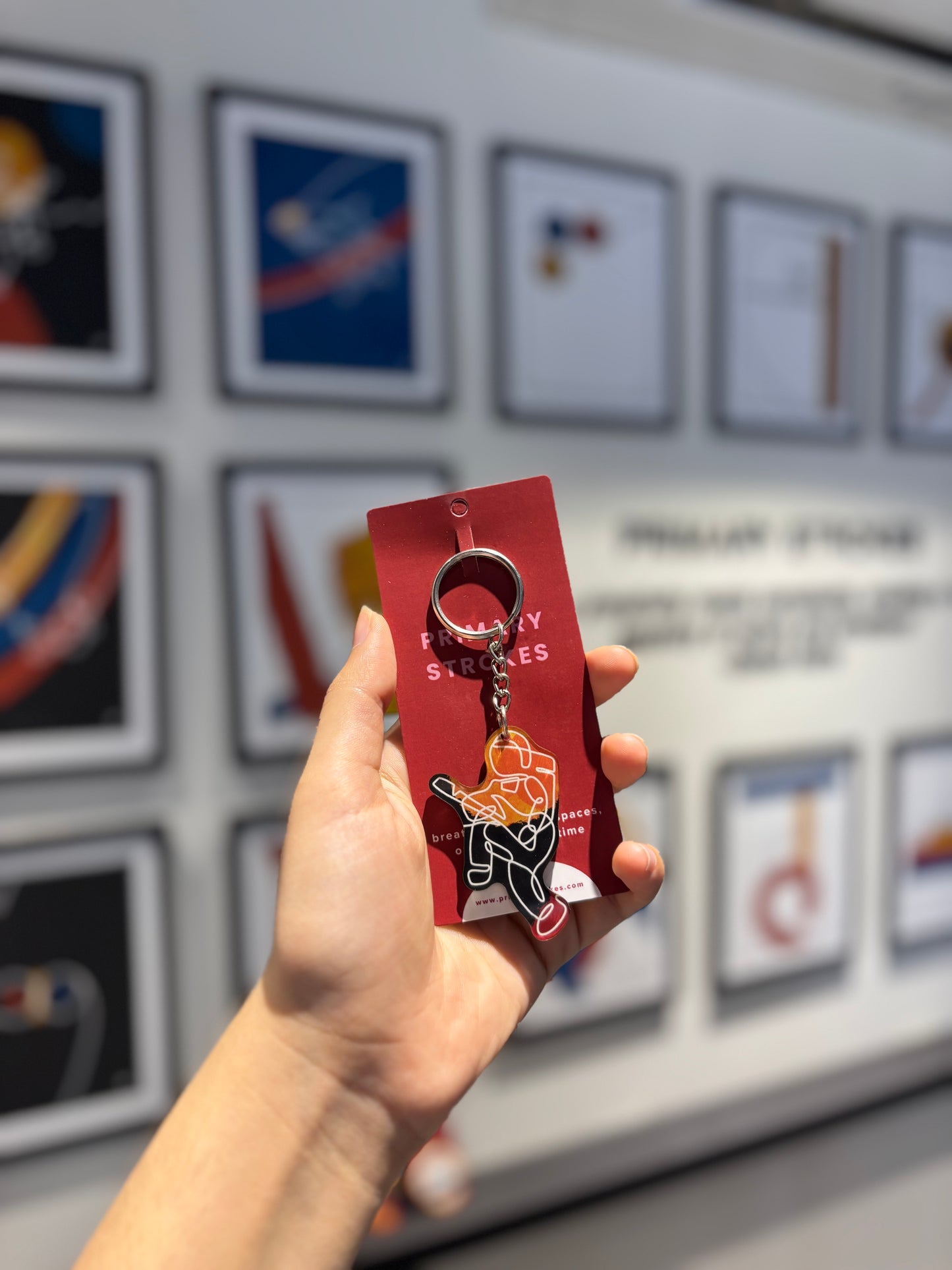 Journey To The Stars Keychain