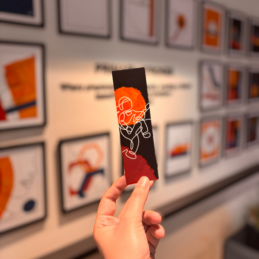 Journey to the stars Bookmark