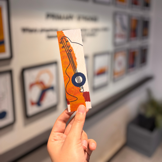 Strings of Passion Bookmark