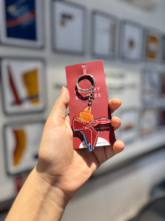 Main Hoon Raahi Keychain