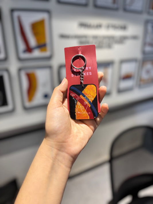 Loyal Companionship Keychain